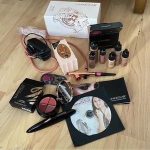 Luminess Air Icon Pro Airbrush Makeup System-used with box. Great Condition